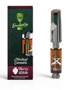 Buy BERRY WHITE VAPE CARTRIDGE Online US
