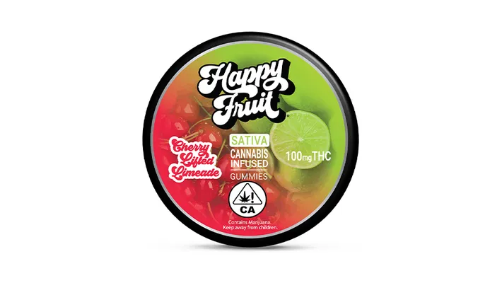 Buy Happy Fruit (Gummies) – 100MG Cherry Lifted Limeade Online in the US