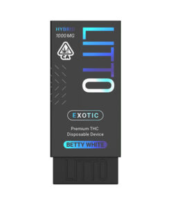 Buy Litto Vape Betty White Online in the US