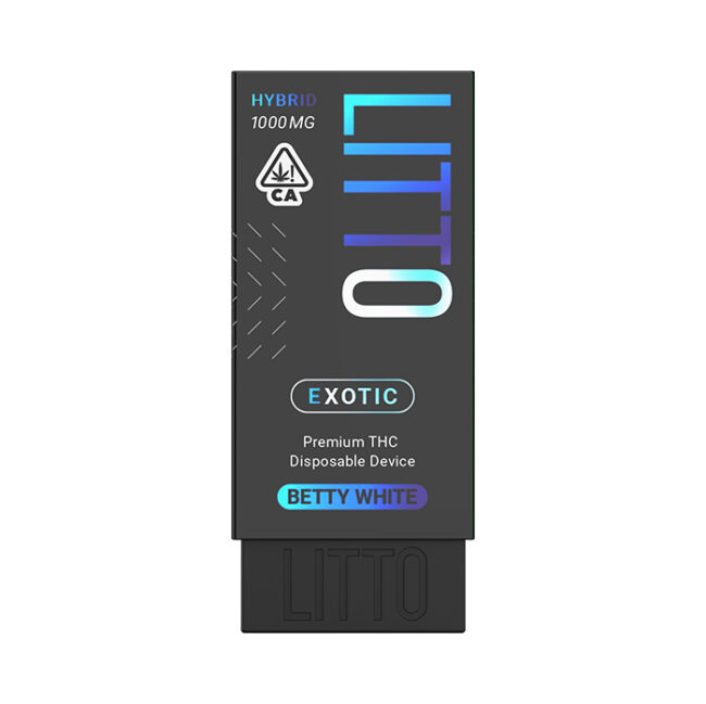 Buy Litto Vape Betty White Online in the US