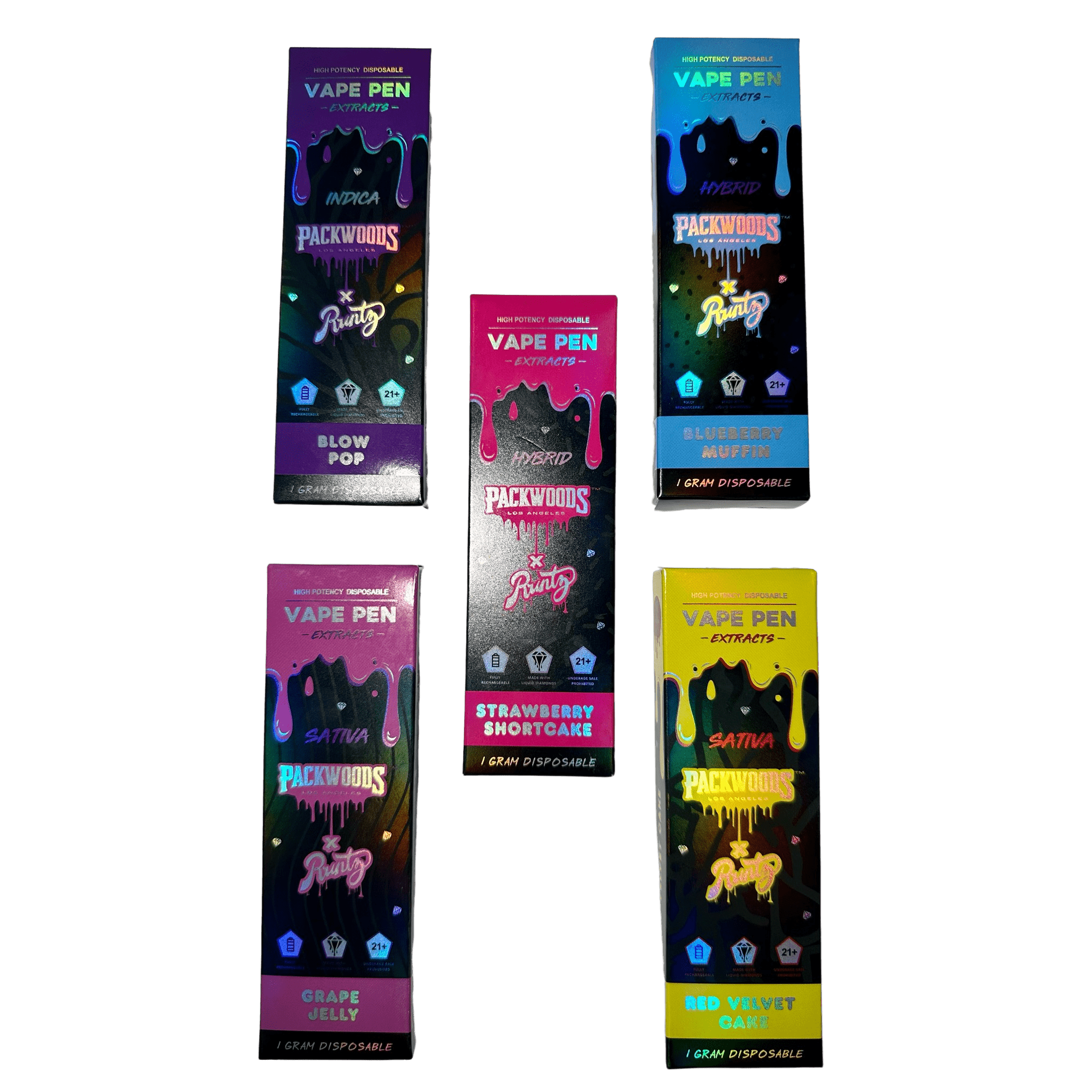 Buy Packwoods x Runtz | 1ML Online US